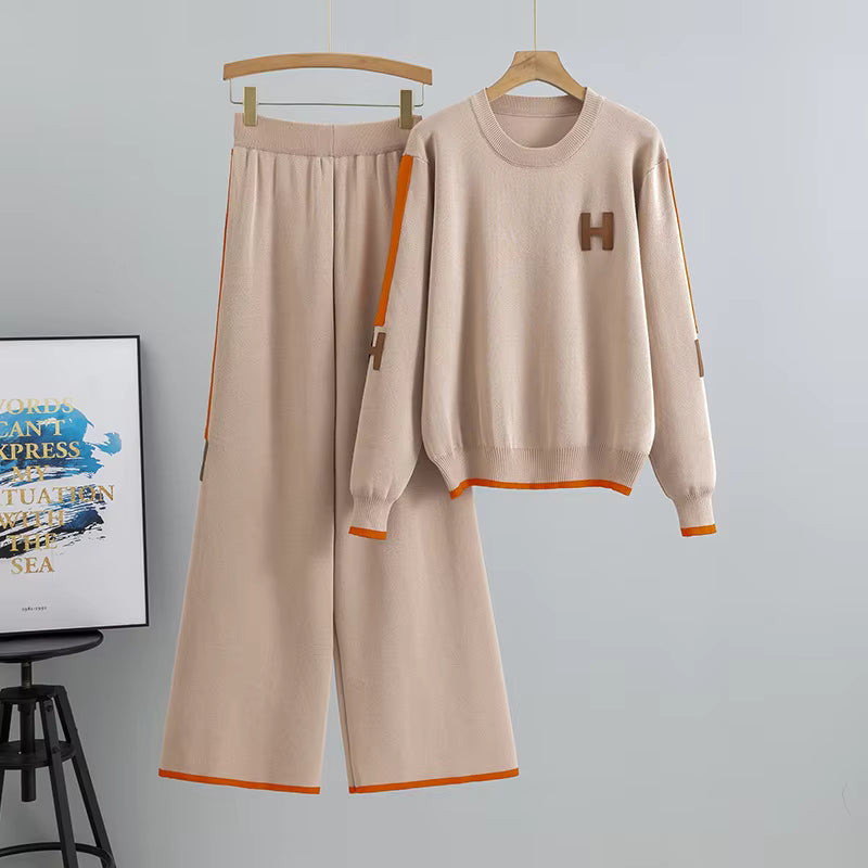 Warm Knit Cord Set