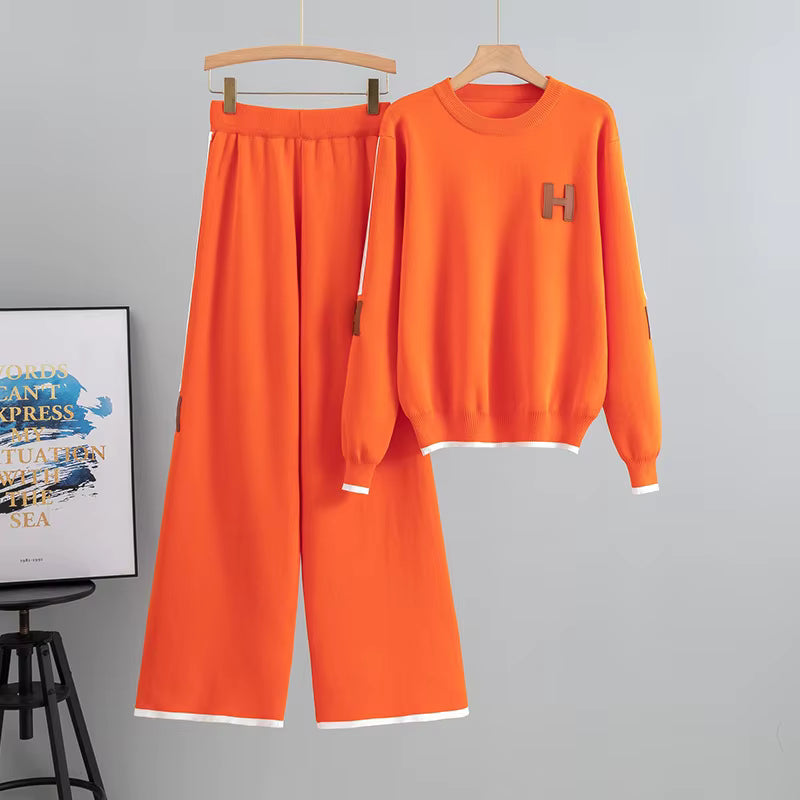 Warm Knit Cord Set