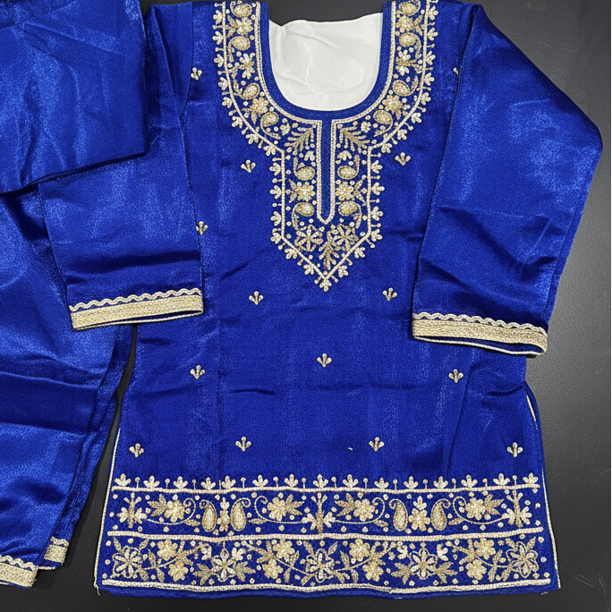 Royal Blue Kurta Set